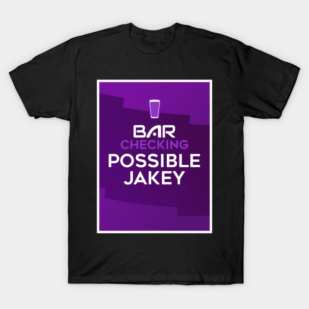 VAR Parody Possible Jakey T-Shirt by GoldenGear